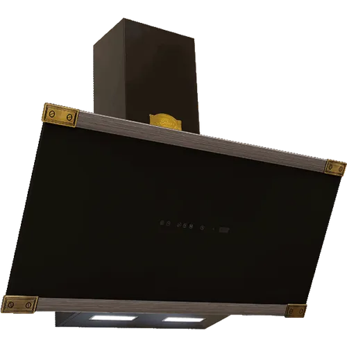 Exklusive Retro kopffreie Wandhaube AT 9445 AD Eco 90cm, 1250 m³/h Touch Control