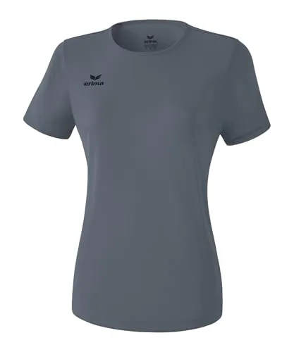 Erima Damen Funktions Teamsport T-Shirt (2082402), Slate Grey, 38