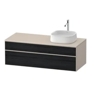 Duravit Zencha Konsolenwaschtischunterbau 1300x550mm mit Auszug