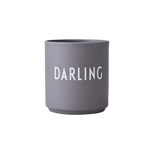 Kaffee- & Teebecher Lila von DESIGN LETTERS