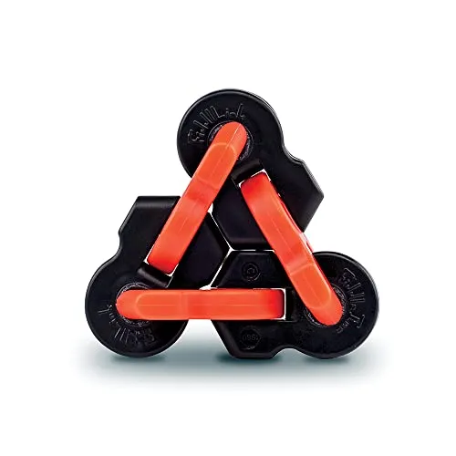 D'Addario Zubehör FiddiLink Handgeschicklichkeitswerkzeug Handtrainer Fitnessgerät Griffkrafttrainer Fingertrainer Gitarrenzubehör