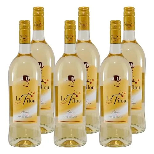 Le Filou Sweet Blanc -lieblich- (6 x 1,0L)