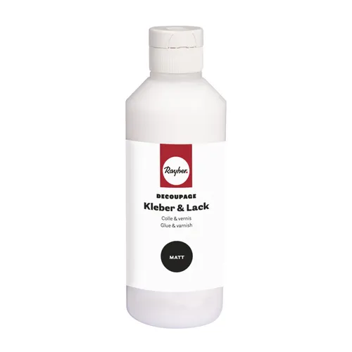  Decoupage Kleber&Lack matt, Flasche 250ml 43,96 EUR/l