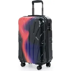 Suitline Handgepäckkoffer S1 - 55x35x20 cm, 4 Rollen Trolley - Robuster Handgepäck-Koffer mit 34 L Volumen, ideal für alle Fluggesellschaften. Mit TSA-Zahlenschloss und ergonomischen Teleskopgriff für hohen Komfort auf Reisen.