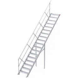 Euroline 510 Treppe 45° 600mm Stufenbreite von euroline