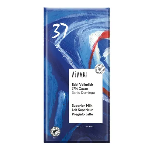 Edel Vollmilch - 37% Cacao 100g | VIVANI