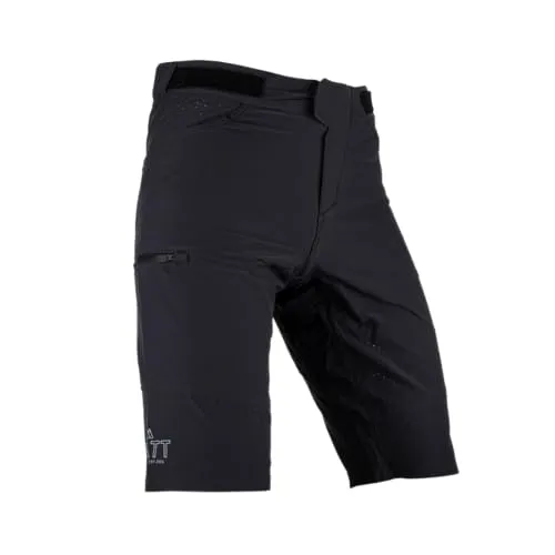 Ultrabequeme MTB-Shorts Trail 3.0 L in Schwarz - Herren Shorts, ultrabequem und atmungsaktiv für optimale Bewegungsfreiheit beim Mountainbiken.