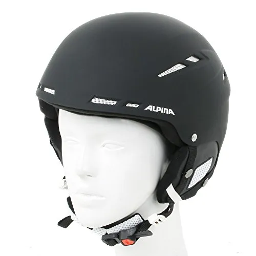 Alpina Biom Winterhelm (Schwarze Matte) 58-62