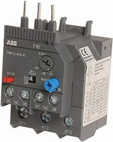 ABB-Entrelec Thermisches Überlastrelais 1SAZ711201R1031 - 3-polig, 2.3 A - Überlastschutzrelais für AC/DC-Anwendungen, schützt Ihre Geräte zuverlässig und sorgt für Sicherheit in elektrischen Anlagen.