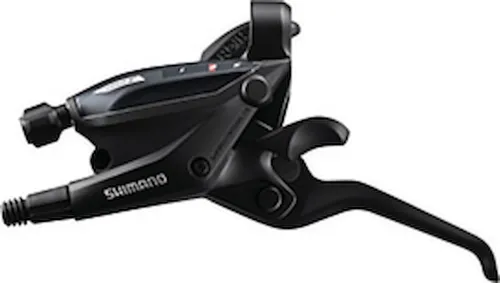 Shimano ST-EF505 Schalt- und Bremshebel rechts 8s - Fahrradteile mit ergonomischem Design für präzises Schalten und Bremsen, ideal für Mountainbikes und Trekkingräder.
