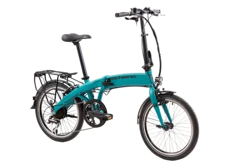 Schiano Galaxy E-Bike Faltrad 20 Zoll 8-Gang von F.lli Schiano