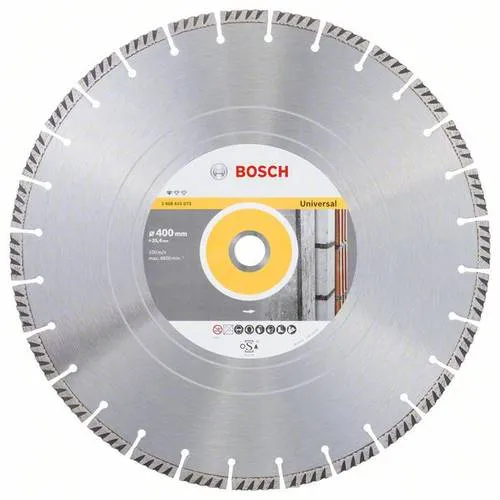 Bosch PRO Multi Material Diamanttrennscheibe 400 mm von Bosch