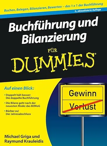 Buchführung und Bilanzierung für Dummies