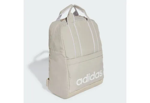 adidas LINEAR ESSENTIALS RUCKSACK - Sportrucksack für den Alltag - Daypacks mit geräumigem Hauptfach, Laptop- und Wasserflaschenfach. Hergestellt aus 50% recycelten Materialien für umweltbewusste Nutzer.