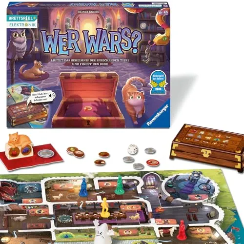 Ravensburger 23494 Wer wars? von Ravensburger