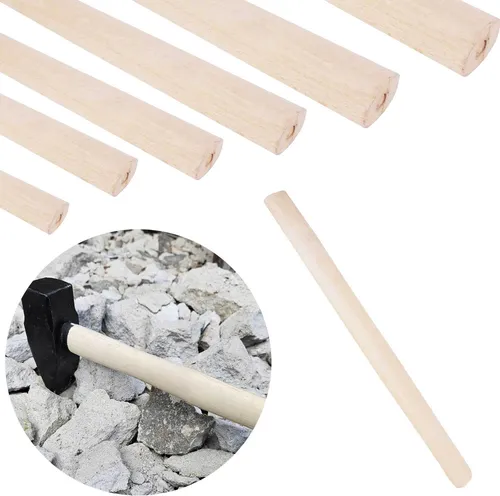 BAUSTER Hammerstiel 60cm Ersatzstiel Buchenstiel von Bauster