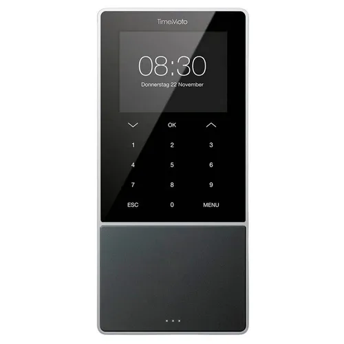 TimeMoto TM-818 MC Zeiterfassungssystem mit RFID und WLAN von Safescan