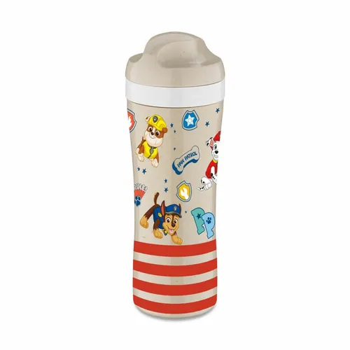 Koziol Trinkflasche Oase Paw Patrol, Kunststoff, Organic Sand, 425 ml, 8046713