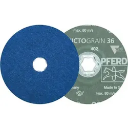 Fiberschleifscheibe Cc-fsvictograin 125mm-36 Pferd