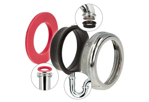 tecuro Siphon Rändelmutter von Tecuro