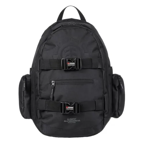 Element Herren Mohave 2.0 Gepäck, Faded Black - Tagesrucksäcke, stylischer und robuster Rucksack mit viel Stauraum für den täglichen Gebrauch oder Outdoor-Aktivitäten.