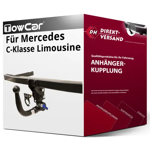 TowCar Anhängerkupplung für Mercedes C-Klasse W205