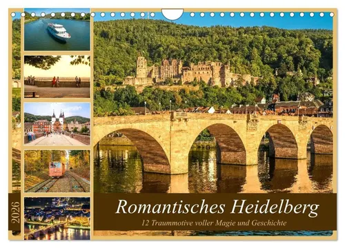 Romantisches Heidelberg – 12 Traummotive von Timon Gölz von CALVENDO