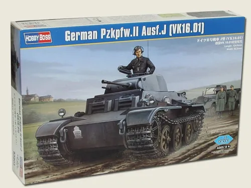 Pzkpfw.II Ausf.J (Vk1601) / 1:35 - Hobby Boss - 83803