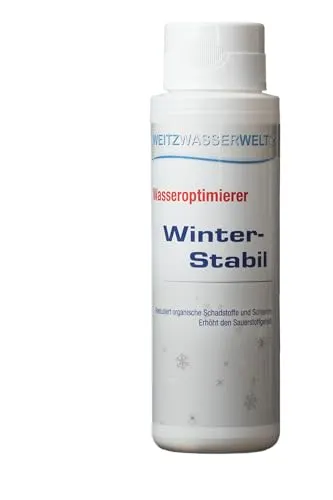 Winter-Stabil für Garten- und Schwimmteiche