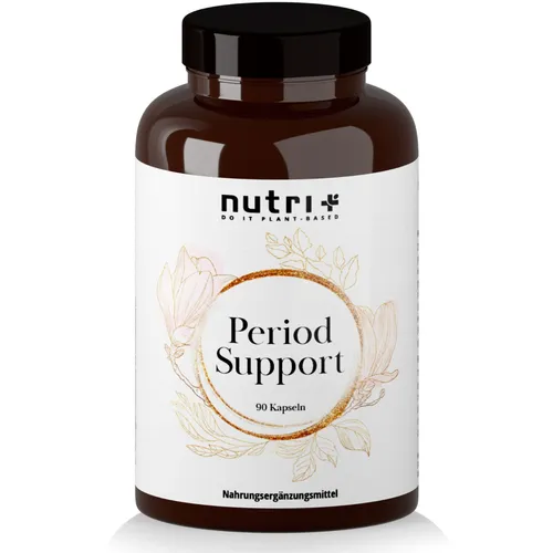 Nutri+ Period Support Kapseln für Frauen