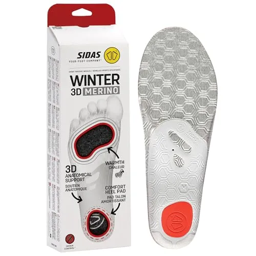 Sidas Winter 3D Merino 22 Einlegesohlen von Sidas