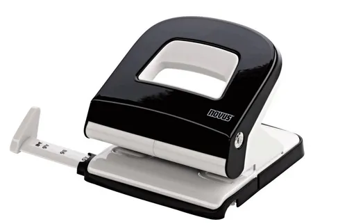 Novus Locher E 225 schwarz Bürolocher