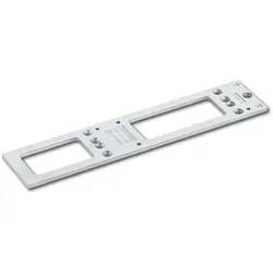 Montageplatte GEZE für TS 5000/4000, verzinkt