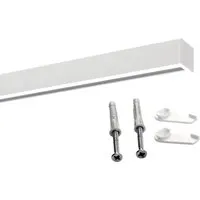 Gardinen- & Vorhangstangen Weiß von Deco-Raum