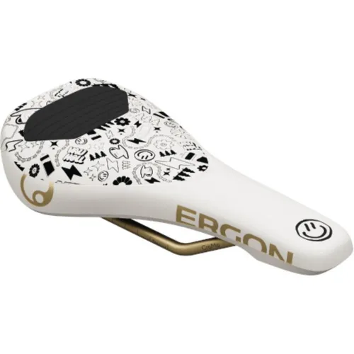 ERGON Fahrradsattel SMD Vali Höll ED. white