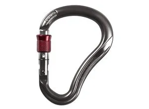 Ocun Harpy HMS Screw - Karabiner in rot von Ocún