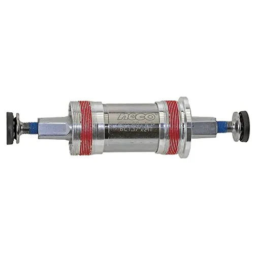 Neco Zahnkranz NECO Innenlager BSA Aluminium Schalen 107,5mm - Zahnkranzpakete mit CrMo Hohlachse und industriell gedichteten Lagern, ideal für langlebige Performance und Stabilität beim Radfahren.
