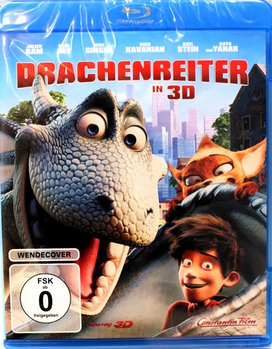 Drachenreiter  - 3D  & 2D  BluRay Neu OVP