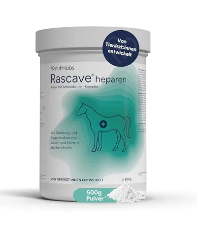 NutriLabs Rascave Heparen für Pferde 500 g von NutriLabs
