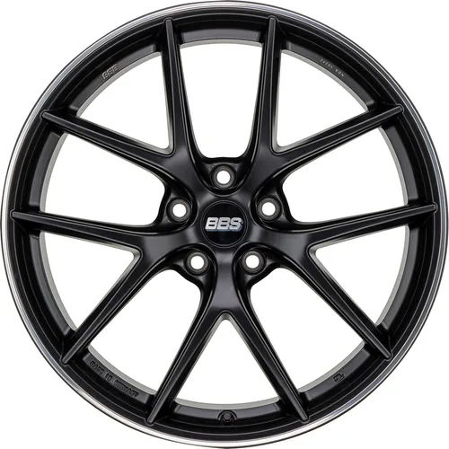 BBS CI-R Alufelge schwarz matt 10,5x20 in schwarz von BBS