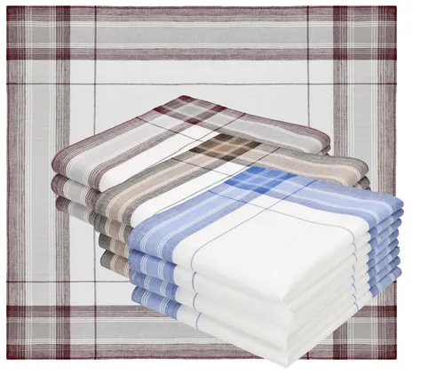 Betz Herren Stoff Taschentücher Set von Betz