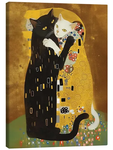 Poster & Bildende Kunst Gold von Posterlounge