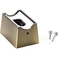 Orion Lightstyle Lampenfassung S14D Metall Antikmessing in beige von ORION LIGHTSTYLE