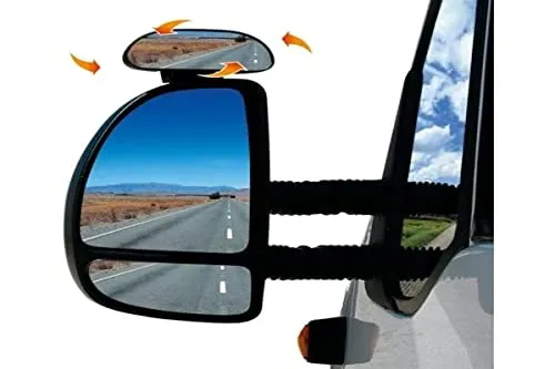 Brunner Optilus Toter-Winkel Spiegel, schwarz