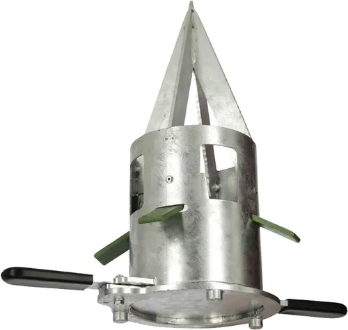 Kerbl 29428 BigBag Auslauf - kontrollierbares Entleeren, wiederverschließbar und sicherer Halt für vielseitige Anwendungen