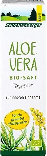 ALOE VERA SAFT Bio Schoenenberger 330 ml