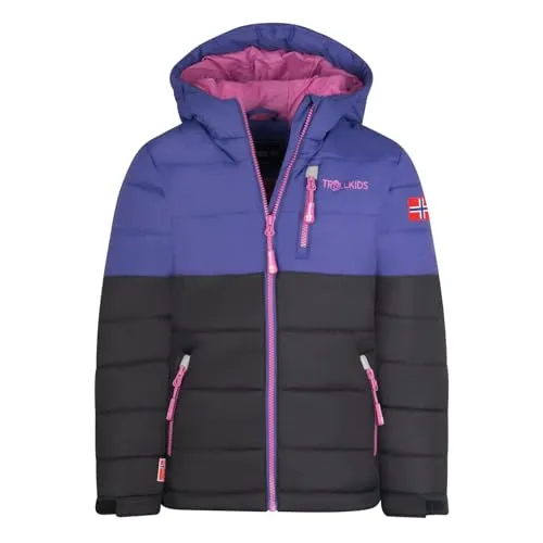 Trollkids Ski- und Snowboardjacke