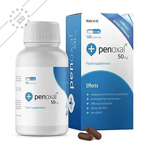 Produktbild Penoxal 50mg (120 Kapseln)