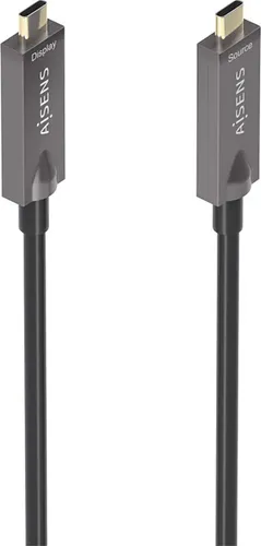 Aisens A157-0882 USB-Kabel 10 m Schwarz