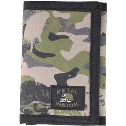 BRIEFTASCHE METALL MUL RUGGED in beige von Metal Mulisha